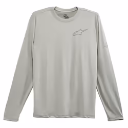 Alpinestars 1232-71000-19-M, Adulte, Mâle, Sweatshirt, Argent, M, SML