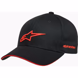 Alpinestars Rostrum Casquette, noir-rouge pour Hommes