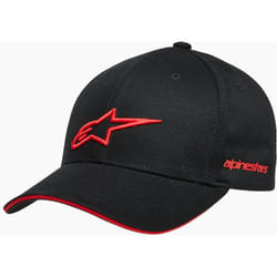 Alpinestars Rostrum Casquette, noir-rouge pour Hommes