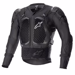 Alpinestars 6506823-10-XL, Mâle, Noir, XL, SML