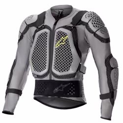 Alpinestars 6506823-915-L, Mâle, Noir, Gris, Jaune, L, SML