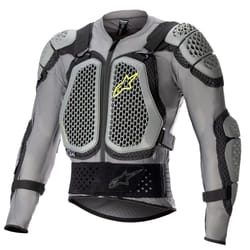 Alpinestars 6506823-915-XL blouson et veste de moto Mâle Noir, Gris, Jaune