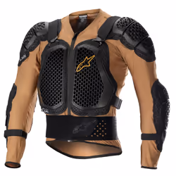 Alpinestars 6506823-814-S, Mâle, Noir, Sable, Orange, S, SML
