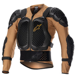 Alpinestars 6506823-814-2XL blouson et veste de moto Mâle Noir, Sable, Orange