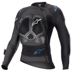 Alpinestars 6516823-1079-L blouson et veste de moto Mâle Noir, Cyan