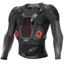 Alpinestars 6506723-1036-L blouson et veste de moto Mâle Anthracite, Noir, Rouge
