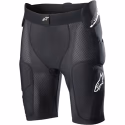 Alpinestars Bionic Action Short protecteur, noir, taille 2XL pour Hommes