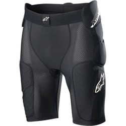 Alpinestars Bionic Action Short protecteur, noir, taille 2XL pour Hommes