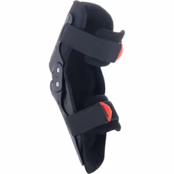 Alpinestars SX-1 Protecteur de genou pour les jeunes, noir-rouge, taille L XL