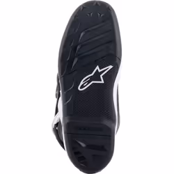 Alpinestars Tech 7S Bottes de motocross pour les jeunes, noir-bleu-jaune, taille 38