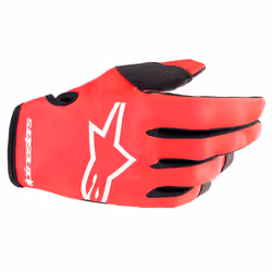 Alpinestars 3541823-3120-S, Moto, S, SML, Enfant, Mâle, Rouge, Blanc