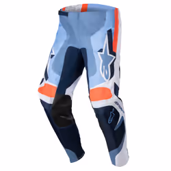 Alpinestars 3722223-7141-28, Mâle, Marine, Orange, Adulte