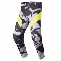 Alpinestars 3721223-9255-34, Mâle, Camouflage, Gris, Jaune, Adulte
