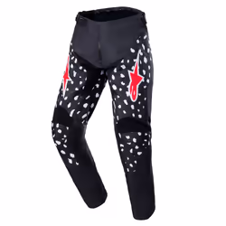 Alpinestars 3740523-1397-24, Mâle, Noir, Rouge, Adulte