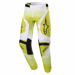 Alpinestars 3740823-552-24, Mâle, Blanc, Jaune, Adulte