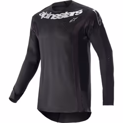 Alpinestars Techstar Arch Maillot de motocross, noir, taille L pour Hommes
