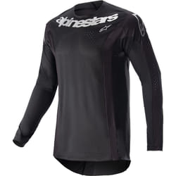 Alpinestars Techstar Arch Maillot de motocross, noir, taille L pour Hommes