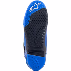 Alpinestars Tech 10 Bottes motocross, noir-bleu, taille 45 46 pour Hommes