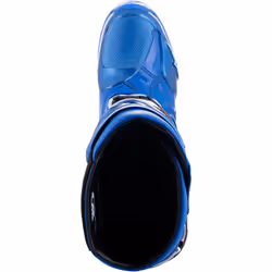 Alpinestars Tech 10 Bottes motocross, noir-bleu, taille 45 46 pour Hommes