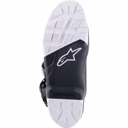 Alpinestars Tech 7 Enduro Drystar Bottes Motocross, noir-blanc, taille 45 46 pour Hommes