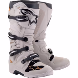 Alpinestars Tech 7 Enduro Drystar Bottes Motocross, beige, taille 44 45 pour Hommes