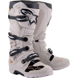 Alpinestars Tech 7 Enduro Drystar Bottes Motocross, beige, taille 49 50 pour Hommes