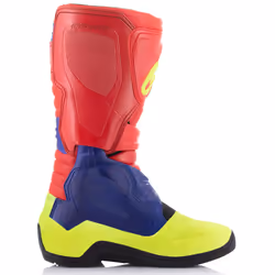 Alpinestars Tech 3 Bottes motocross, rouge-bleu, taille 39 pour Hommes