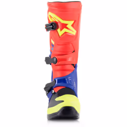 Alpinestars Tech 3 Bottes motocross, rouge-bleu, taille 40 41 pour Hommes - Vue supplémentaire 4