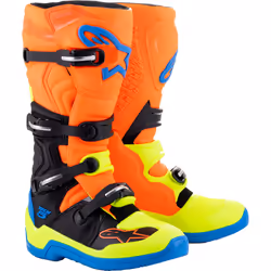 Alpinestars Tech 5 Bottes de motocross, orange, taille 40 41 pour Hommes