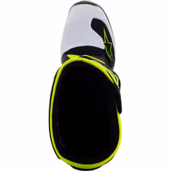 Alpinestars Tech 7S Bottes de motocross pour les jeunes, noir-bleu-jaune, taille 40 41