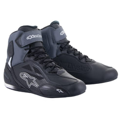 Alpinestars 2540719-111-10 Chaussure de moto Mâle Adulte Noir, Gris