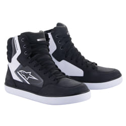 Alpinestars 2542015-1531-13 Chaussure de moto Mâle Adulte Noir, Gris, Blanc