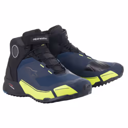 Alpinestars 2611820-1705-7.5, Mâle, Adulte, Noir, Bleu, Jaune