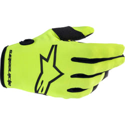 Alpinestars Full Bore Gants de motocross pour les jeunes, jaune, taille M