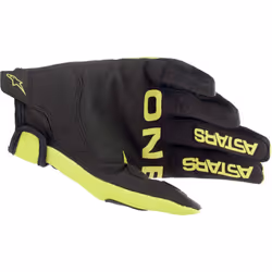 Alpinestars Full Bore Gants de motocross pour les jeunes, jaune, taille L