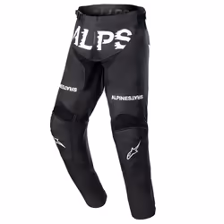 Alpinestars 3741623-10-22, Mâle, Noir, Adulte