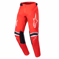 Alpinestars 3741823-3120-22, Mâle, Rouge, Blanc, Adulte