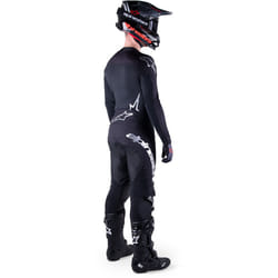 Alpinestars Techstar Arch Maillot de motocross, noir, taille 2XL pour Hommes