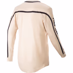 Alpinestars Racer Found Maillot de motocross, gris, taille M pour Hommes