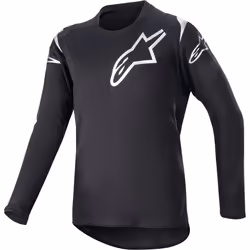 Alpinestars Racer Graphite 2023 Maillot de motocross, noir, taille XL pour Hommes