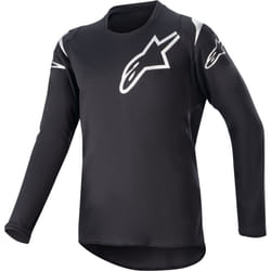 Alpinestars Racer Graphite 2023 Maillot de motocross, noir, taille XL pour Hommes