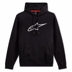 Alpinestars 1232-51010-1011-2XL, Adulte, Mâle, Sweat à capuche, Noir, Gris, XXL, SML