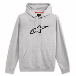 Alpinestars 1232-51010-1126-S, Adulte, Mâle, Sweat à capuche, Noir, Gris, S, SML