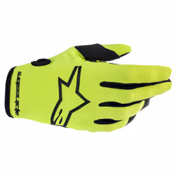 Alpinestars 3561823-551-S, Moto, S, SML, Adulte, Mâle, Noir, Jaune