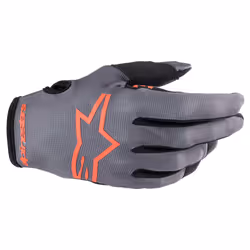 Alpinestars 3561823-9397-S, Moto, Adulte, Mâle, Gris, Rouge, S