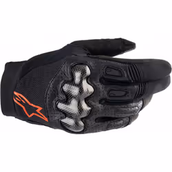 Alpinestars Megawatt Gants de motocross, noir-rouge, taille XL pour Hommes