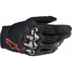 Alpinestars Megawatt Gants de motocross, noir-rouge, taille XL pour Hommes