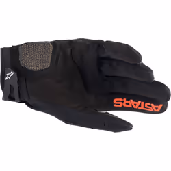 Alpinestars Megawatt Gants de motocross, noir-rouge, taille XL pour Hommes