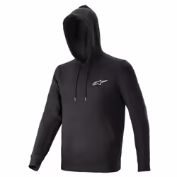Alpinestars 1201223-10-2XL, Adulte, Mâle, Sweat à capuche, Noir, XXL, SML