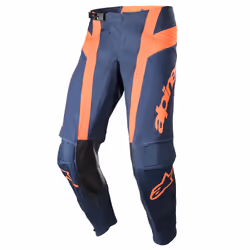Alpinestars 3721023-7141-30, Mâle, Marine, Orange, Adulte
